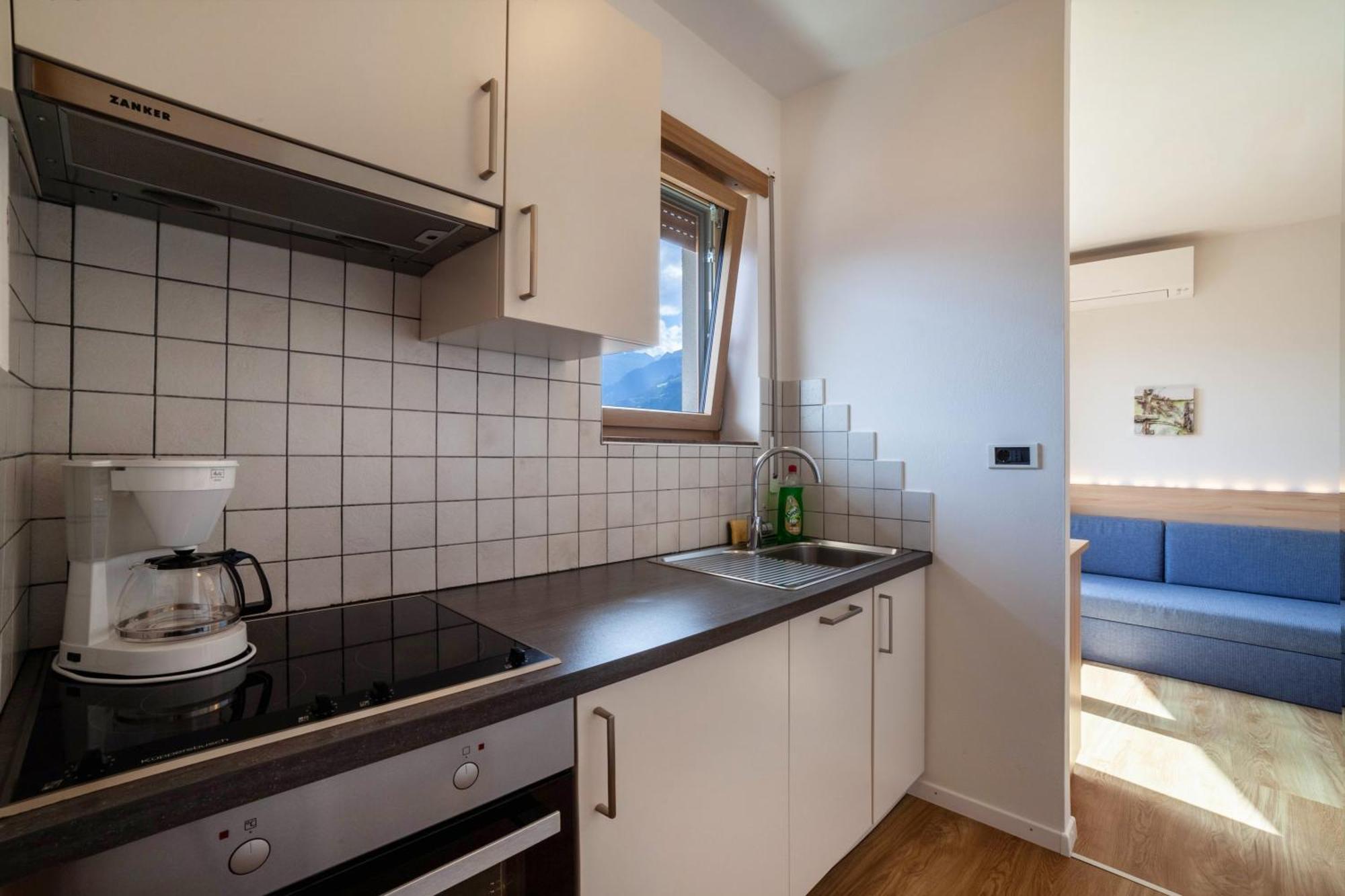 Hotel-Garni Appartement Gartenheim Schenna Eksteriør billede