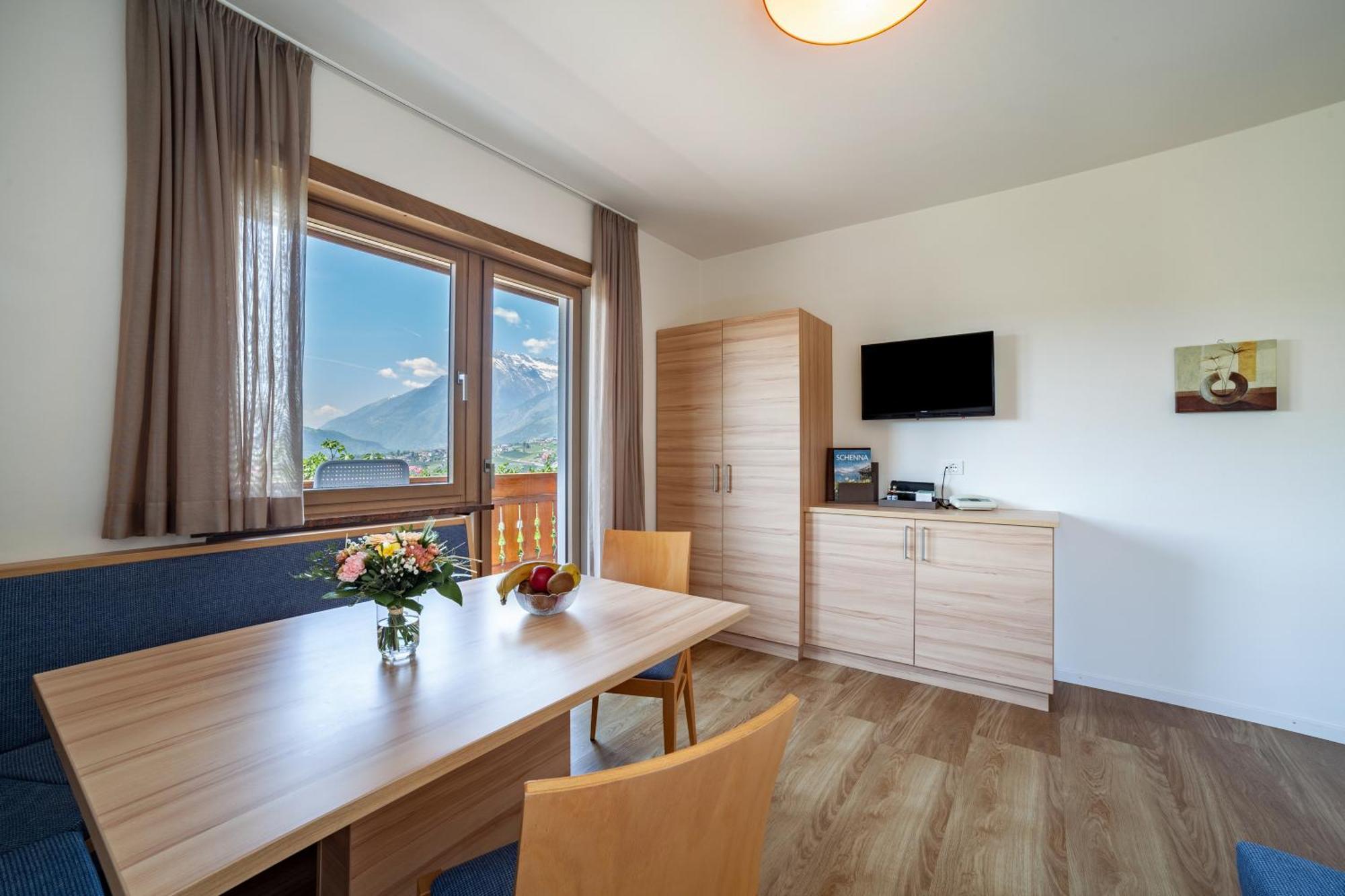 Hotel-Garni Appartement Gartenheim Schenna Eksteriør billede