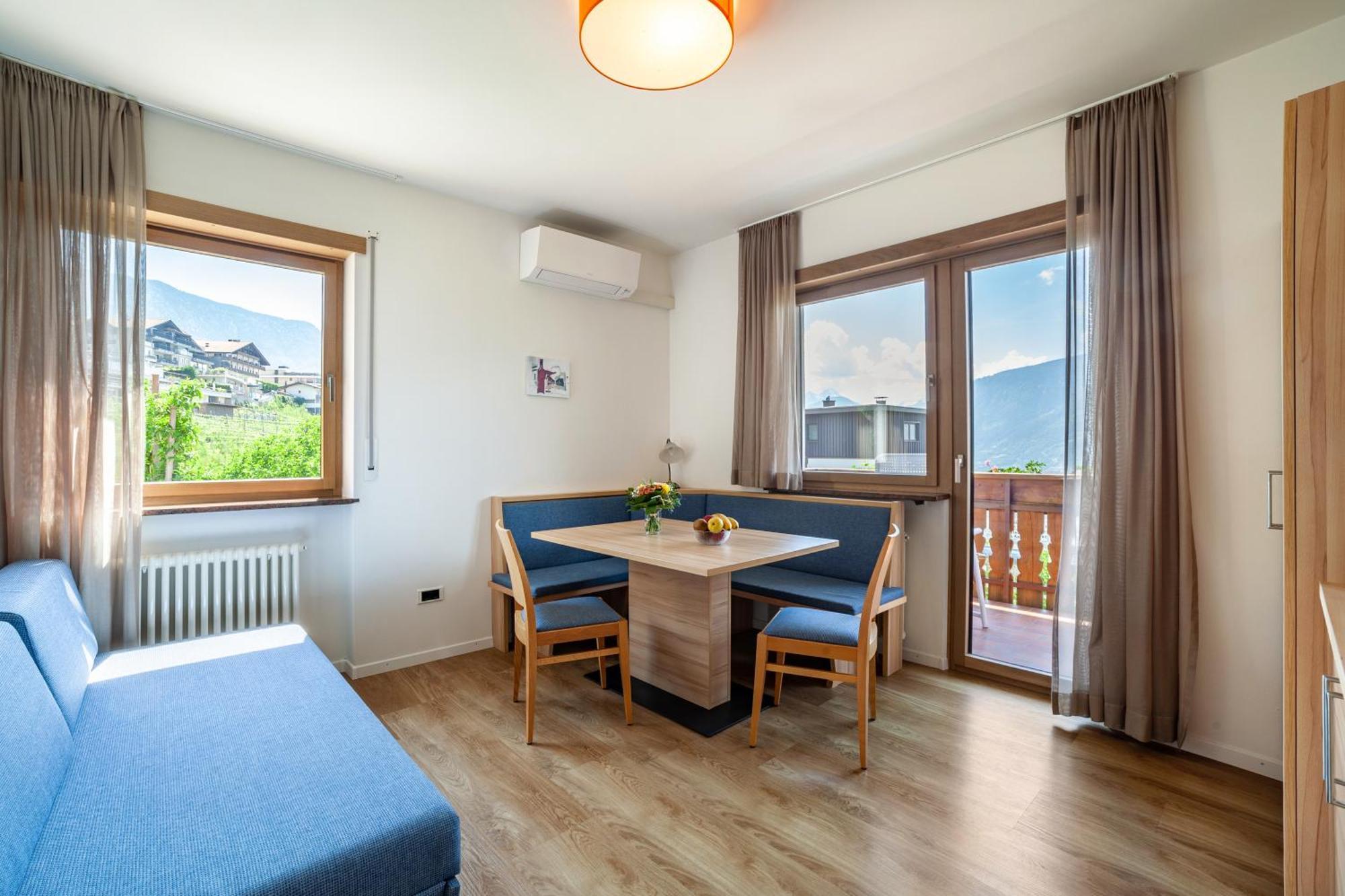 Hotel-Garni Appartement Gartenheim Schenna Eksteriør billede