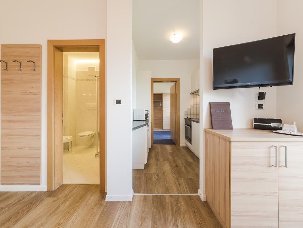 Hotel-Garni Appartement Gartenheim Schenna Eksteriør billede